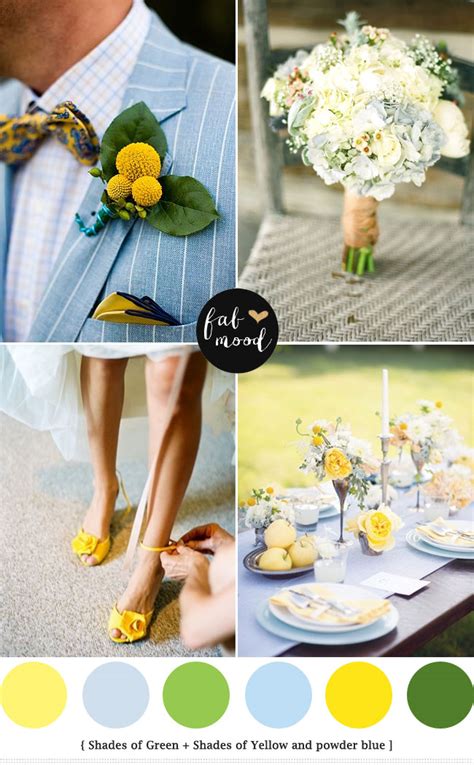Yellow Wedding Theme Ideas