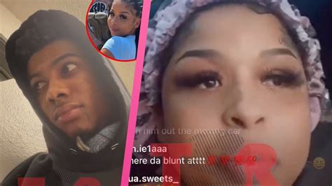 Blueface Expose Chrisean Rock With Audio Footage Of Her Planning To Use