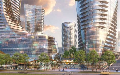 New renderings of massive Oakridge Centre redevelopment - urbanYVR
