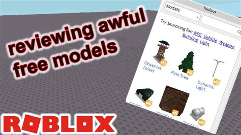 Dominus and secret kid wizard glasses. reviewing awful roblox free models - YouTube
