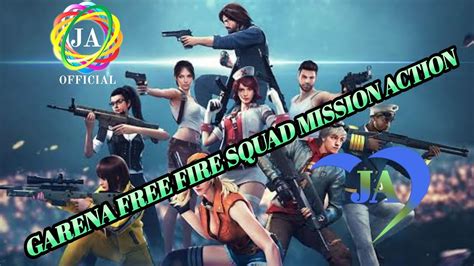 Garena Free Fire Action Mission Top Game Best Game In The World