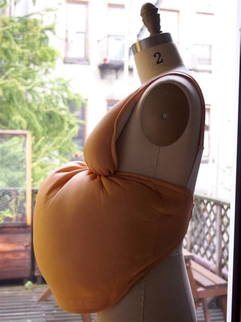☀ How To Make A Fake Pregnant Belly For Halloween Anns Blog