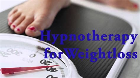 Weight Loss Hypnotherapy Recording Mindset Hypnotherapy Youtube