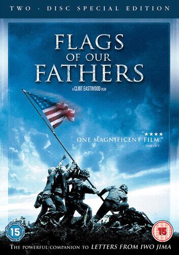 Flags Of Our Fathers Dvd 2006 Free Shipping 7321902121628 Ebay