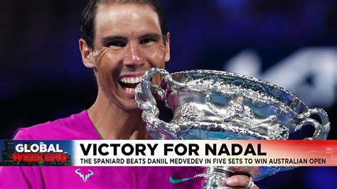 Rafael Nadal Wins Australian Open Final Collects Record Breaking 21st