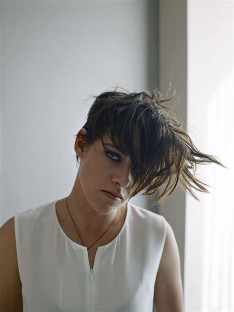 Kristen Stewart Clouds If Sils Maria New York Times Portrait Hawtcelebs