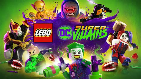 Lego Dc Super Villains Coming In October New Trailer Released The