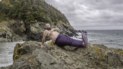 Big Burly Newfoundland Guys In Mermaid Tails A Global Hit For A Good