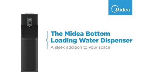 Midea Bottom Loading Water Dispenser Youtube