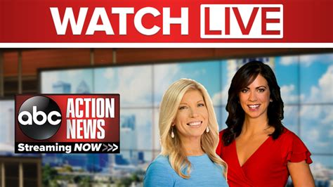 Abc Action News Launches 3 Pm Newscast And All Day Streaming News