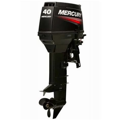 Mercury 40 Hp 2 Stroke Outboard Long Shaft At Rs 280000unit
