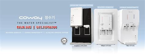 Teruskan scroll ke bawah untuk pilihan model dan harga promosi terkini coway. PENAPIS AIR COWAY