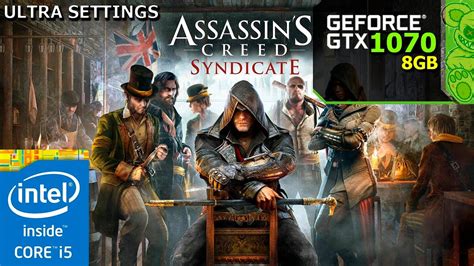 Assassin S Creed Syndicate GTX 1070 8GB YouTube