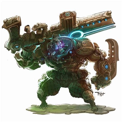 We did not find results for: Concept artist Trent Kaniuga (@trent_k_arts) draws big bad ...
