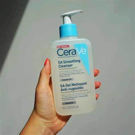 Cerave Sa Smoothing Cleanser With Salicylic Acid 236ml