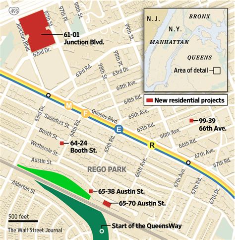 New Residences Proposed Queensway Advance In Rego Park Queens Wsj