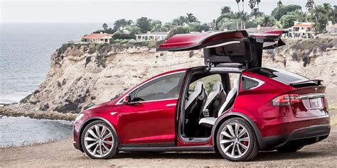 Tesla Recalls 11000 Model X Suvs News