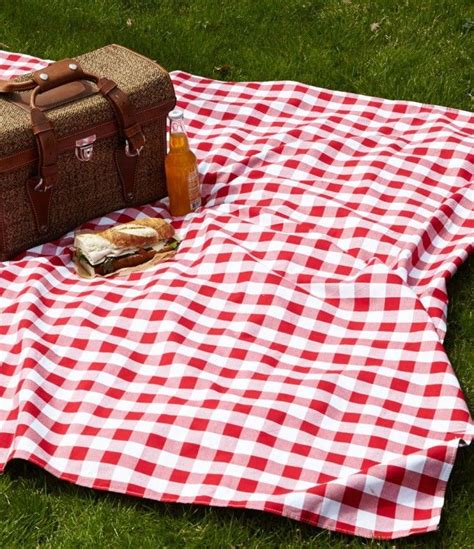 18 Awesome Blankets To Pack For Your Next Picnic Red Gingham Picnics And Blanket