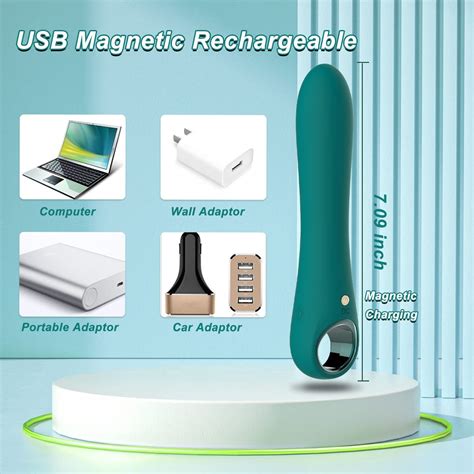 Vibrator Dildo With 10 Vibration Modes Tuitionua Soft Silicone Powerful Vibrating Massagers For