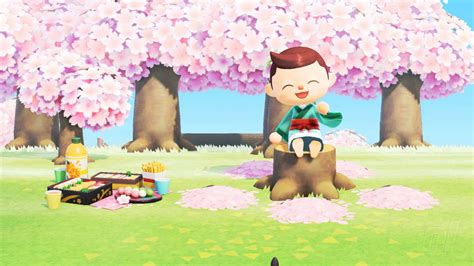 Animal Crossing New Horizons Cherry Blossom Item List What Do You