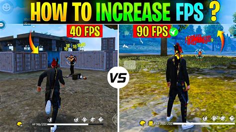 How To Boost Fps In Free Fire Tips And Tricks Free Fire Ma Fps Kaise