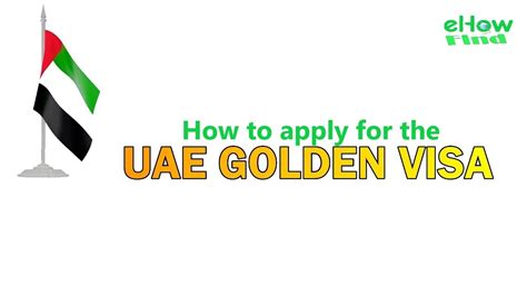 How To Apply For Uae Golden Visa And Its Benefits Youtube