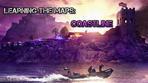 Learning The Maps Coastline Rainbow Six Siege Coastline Map Guide