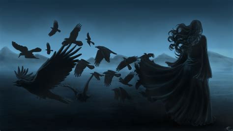 Crow Desktop Wallpaper Images
