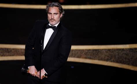 Joaquin Phoenix Se Lleva El Oscar A Mejor Actor Por Joker