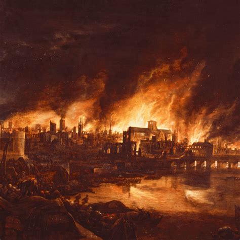 The Great Fire Il Grande Incendio Di Londra Del 1666 Onnigrafo Magazine