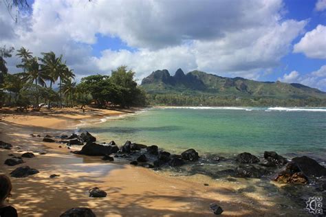 Anahola Beach Park In Anahola Kauai Hawaii Hawaiian Beach Rentals