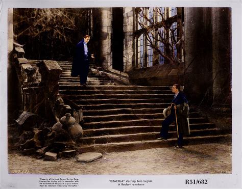 Colorized Dracula 1931 Bela Lugosi Dwight Frye By Dr Realart Md On