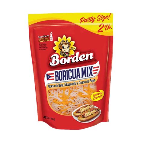 Boricua Mix 2lb Borden Puerto Rico