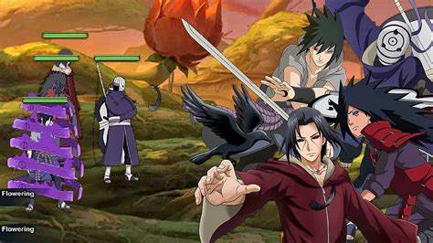 Naruto Online Uchiha Team Gameplay Obito Madara Gnw Edo Itachi