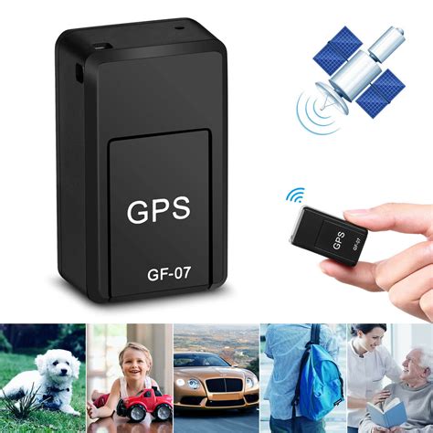 Mini Magnetic Gps Tracker For Car Motorcycle Truck Kids Teens Old