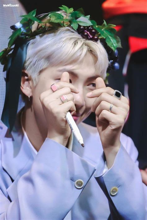 eng compilation of jimin getting angry at namjoon on knowing brothers. Pin en Kim Namjoon