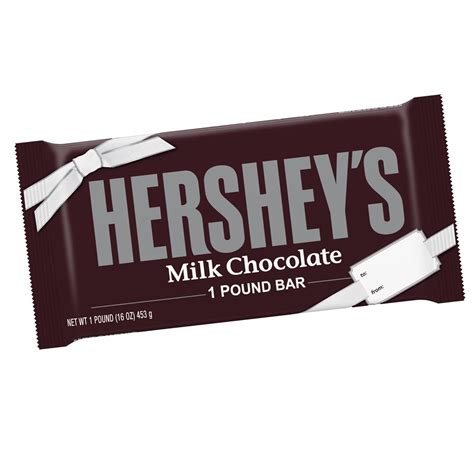 IT'SUGAR | Giant 1LB Hershey's Milk Chocolate Bar | Chocolate Candy