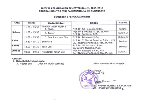 Contoh Surat Keterangan Jadwal Mengajar Surat Keterangan Desain IMAGESEE