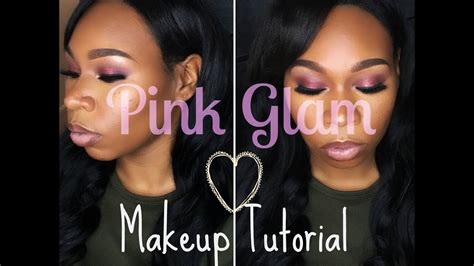 Pink Glam Makeup Tutorial Youtube