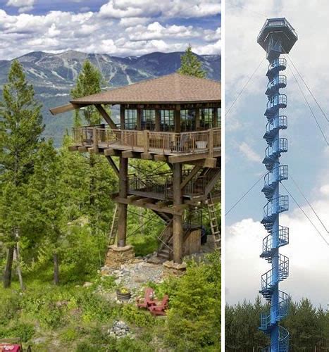 Fire Lookout Tower House Neatorama