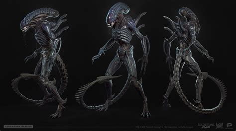 Xenomorph Warrior Stanislav Ostrikov Alien Artwork Alien Art