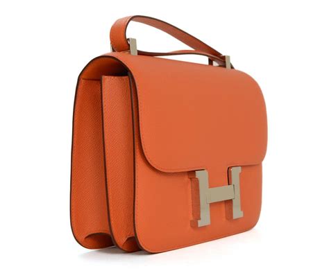 Hermes Bag Strap Orange