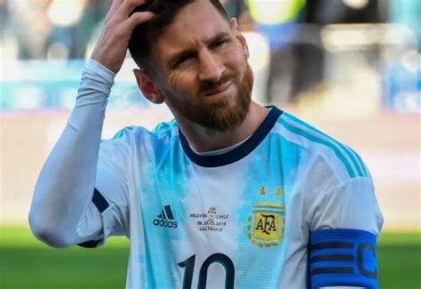 Conmebol Suspende Por Tres Meses A Lionel Messi Tras Acusarlos De