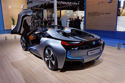 The 2012 bmw i8 concept spyder was a stunning showcase of the latest bmw flagship. BMW i8 Spyder Soon to be Unveiled - Exotic Car List