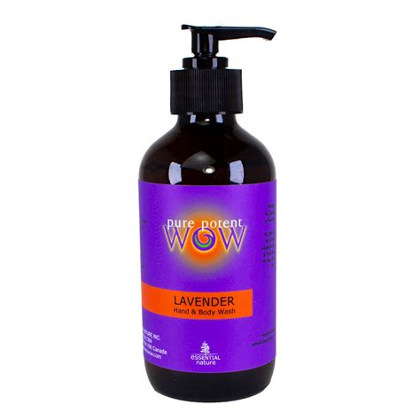 Lavender Hand And Body Wash Essential Nature Inc