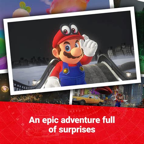 Super Mario Super Mario Odyssey Nintendo Switch