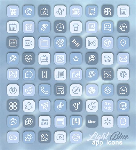 Great Blue App Icons Aesthetic In The Year 2023 The Ultimate Guide