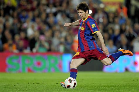 Why Lionel Messi Is The Great One Of Soccer Wsj