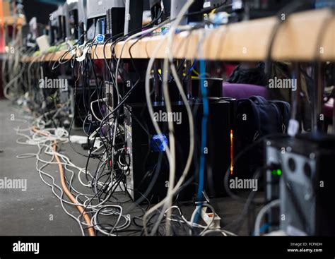 Cables Mess Hi Res Stock Photography And Images Alamy