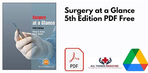 Surgery At A Glance 5th Edition Pdf Free Download
